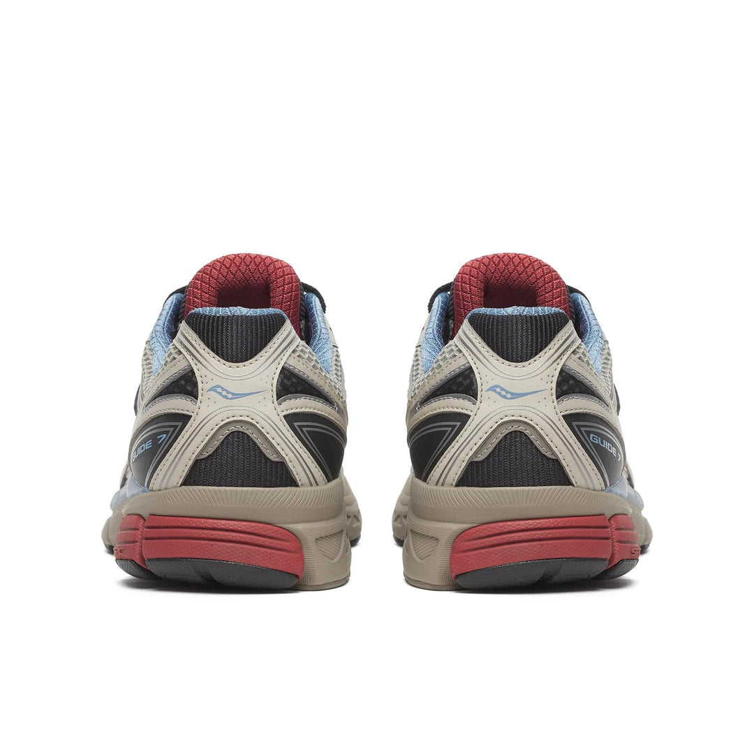 SAUCONY PROGRID GUIDE 7 DISRUPT TAUPE BLACK
