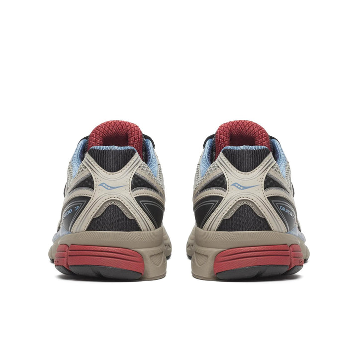 SAUCONY PROGRID GUIDE 7 DISRUPT TAUPE BLACK