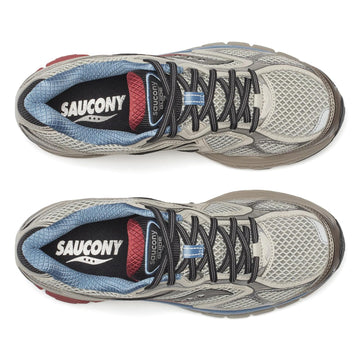 SAUCONY PROGRID GUIDE 7 DISRUPT TAUPE BLACK — Stock