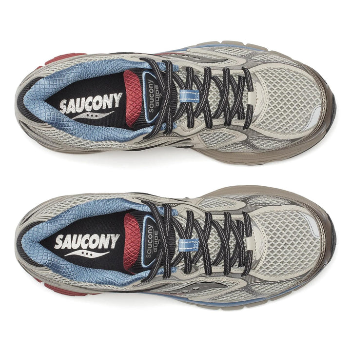 SAUCONY PROGRID GUIDE 7 DISRUPT TAUPE BLACK