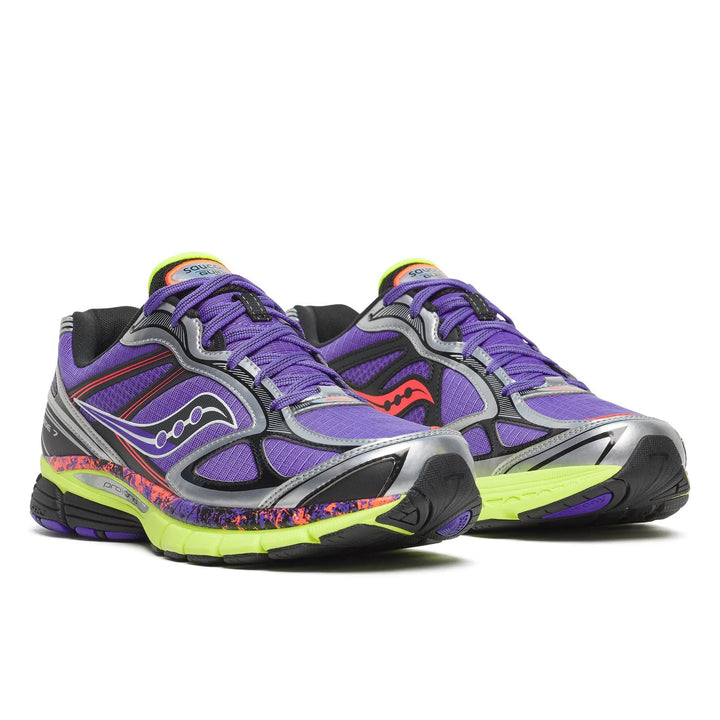 SAUCONY PROGRID GUIDE 7 HI OCTANE PURPLE CITRON