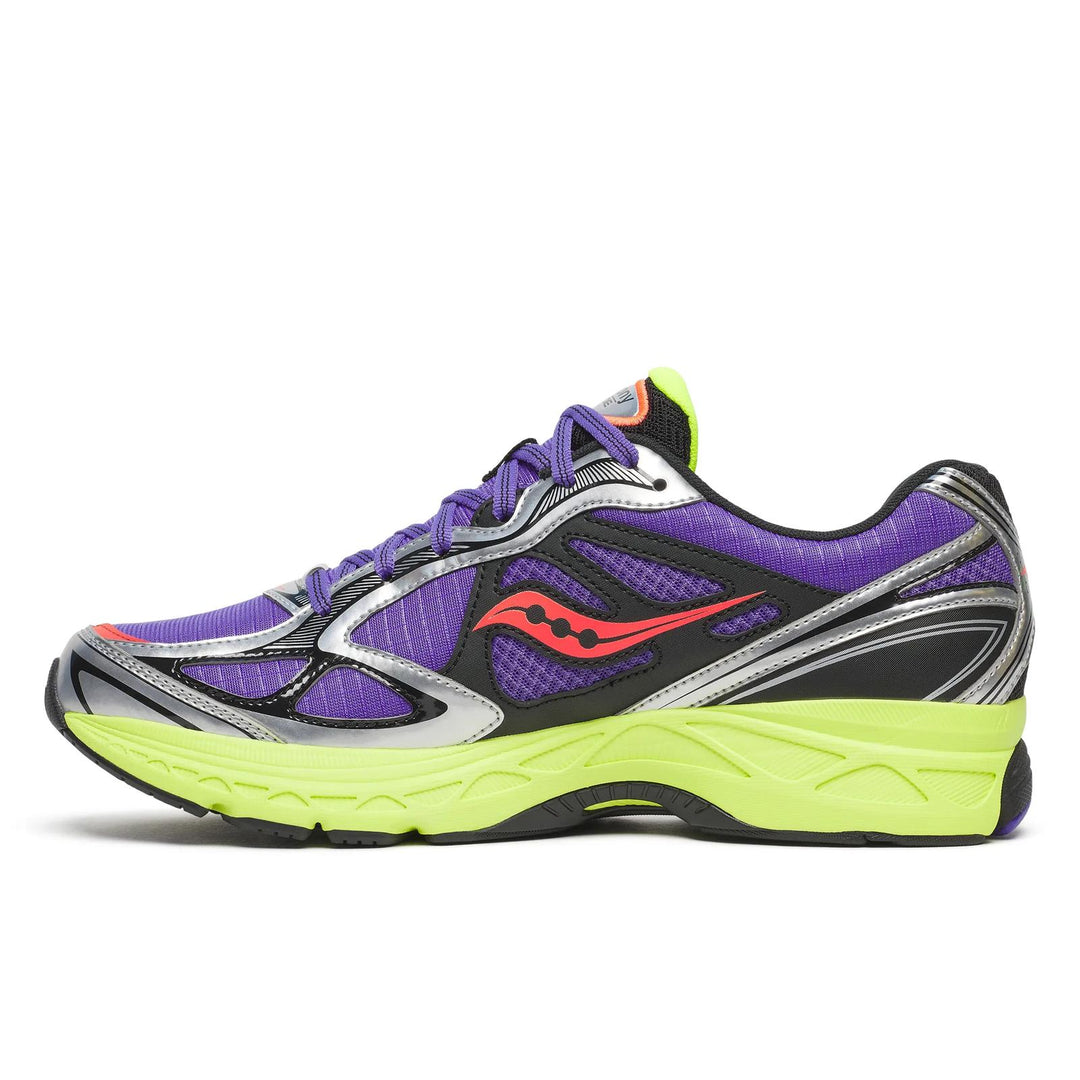 SAUCONY PROGRID GUIDE 7 HI OCTANE PURPLE CITRON
