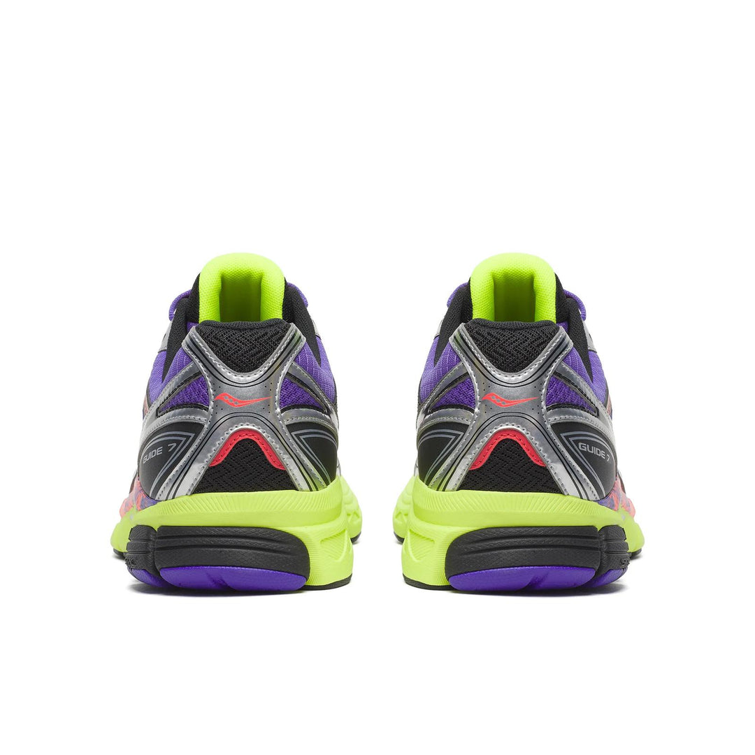 SAUCONY PROGRID GUIDE 7 HI OCTANE PURPLE CITRON