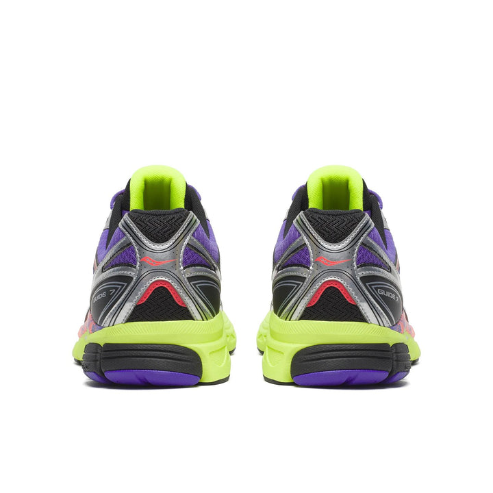 SAUCONY PROGRID GUIDE 7 HI OCTANE PURPLE CITRON