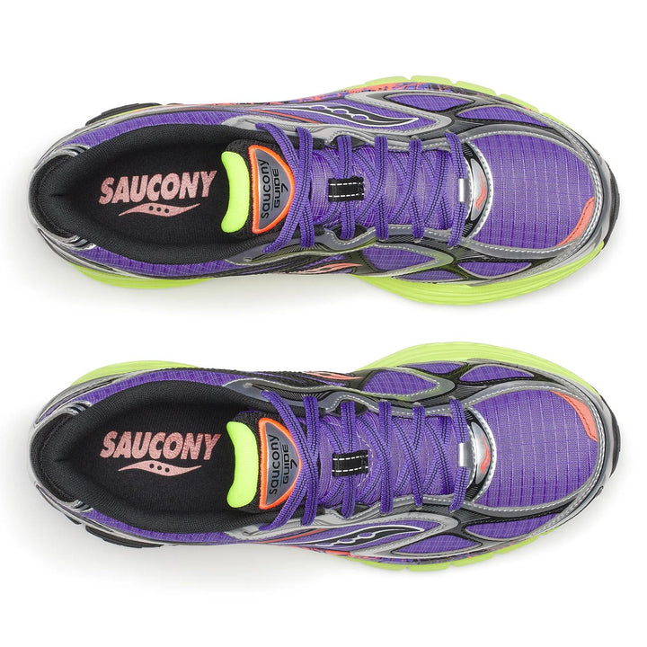 SAUCONY PROGRID GUIDE 7 HI OCTANE PURPLE CITRON