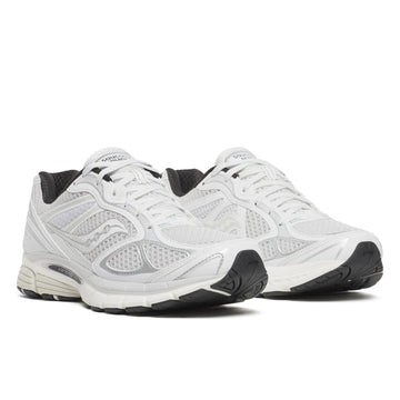 SAUCONY PROGRID GUIDE 7 WHITE BLACK — Stock