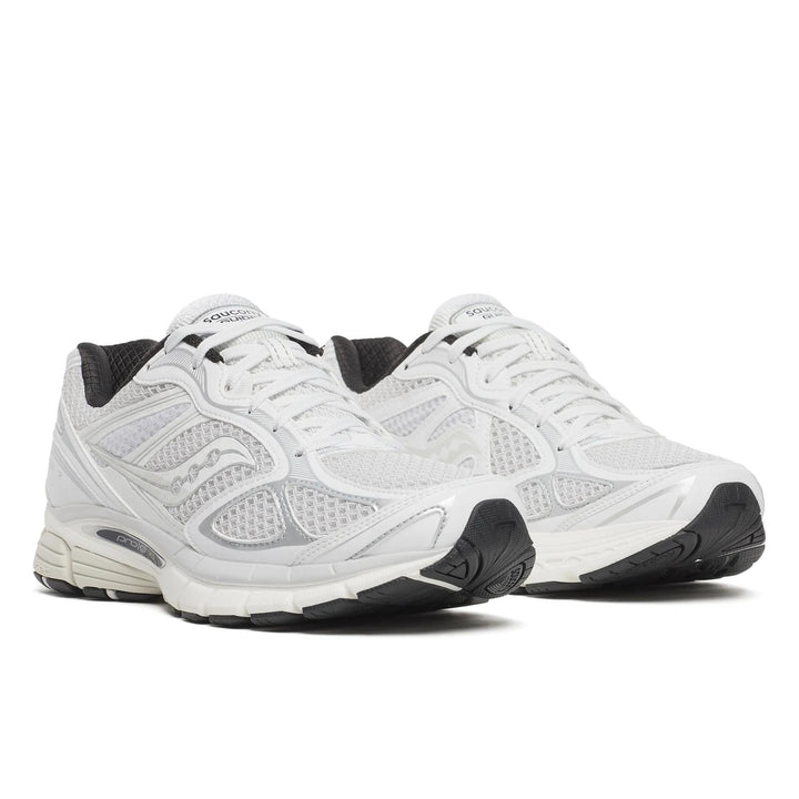 SAUCONY PROGRID GUIDE 7 WHITE BLACK