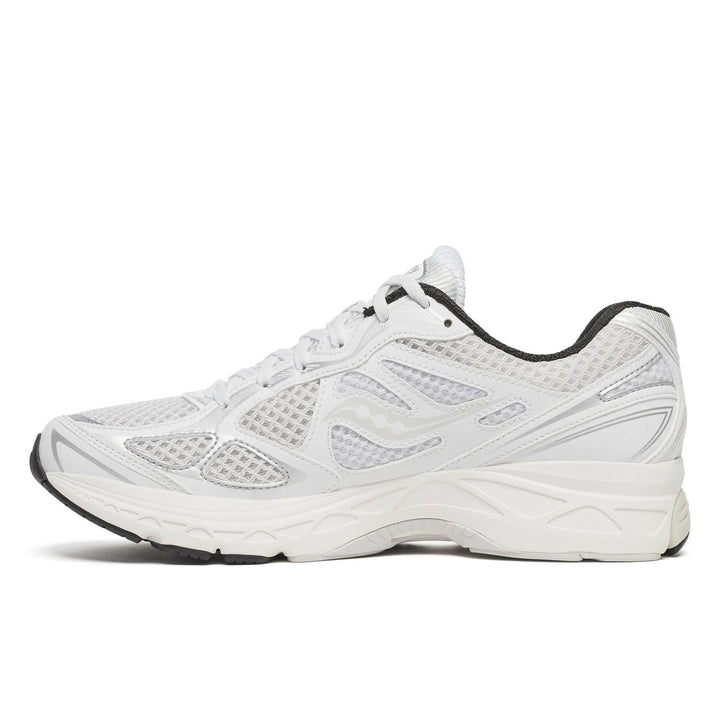 SAUCONY PROGRID GUIDE 7 WHITE BLACK