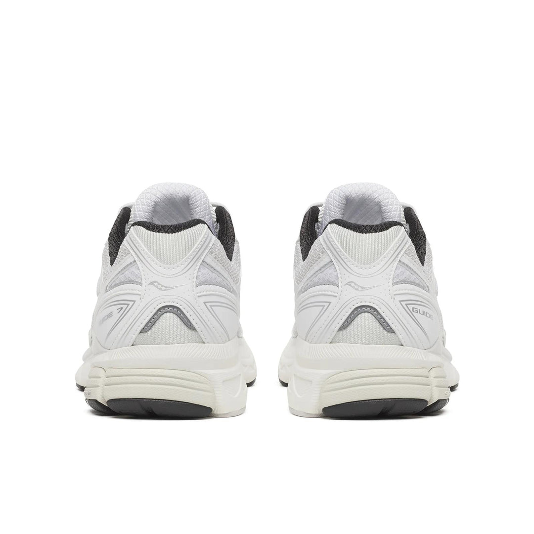 SAUCONY PROGRID GUIDE 7 WHITE BLACK