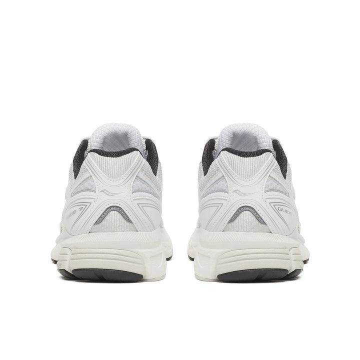 SAUCONY PROGRID GUIDE 7 WHITE BLACK