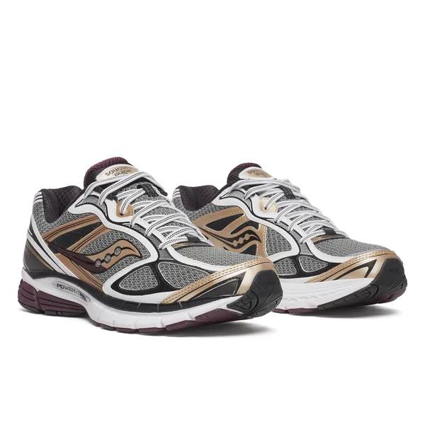SAUCONY PROGRID GUIDE 7 WHITE BRONZE