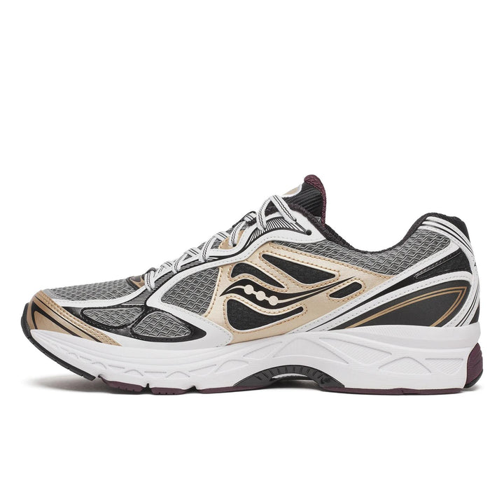 SAUCONY PROGRID GUIDE 7 WHITE BRONZE