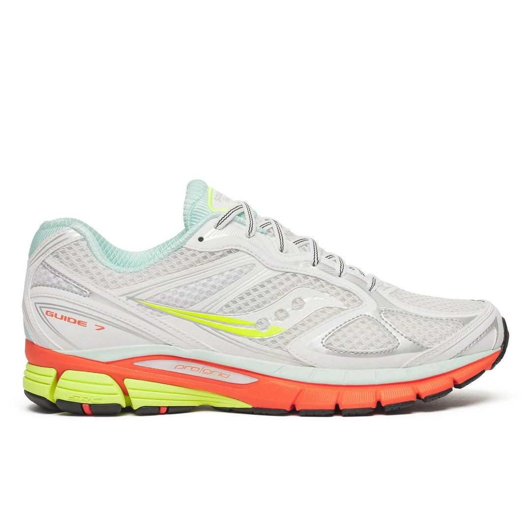 SAUCONY PROGRID GUIDE 7 WHITE MULTI