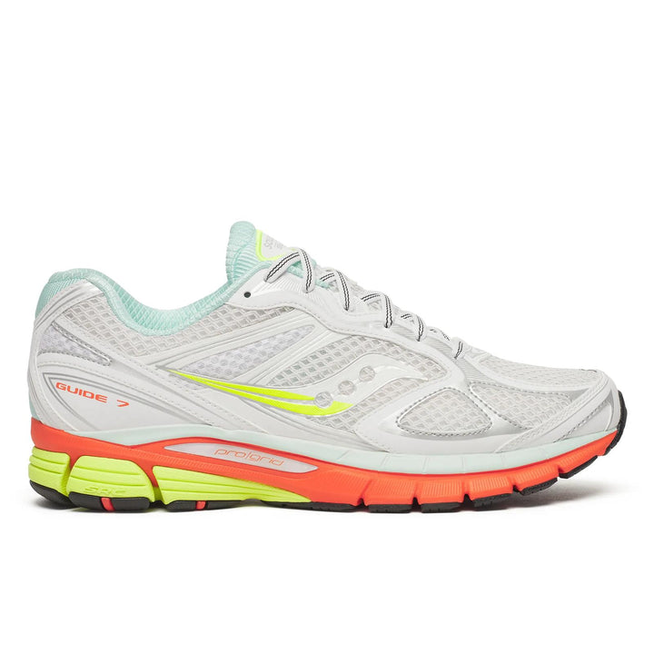 SAUCONY PROGRID GUIDE 7 WHITE MULTI