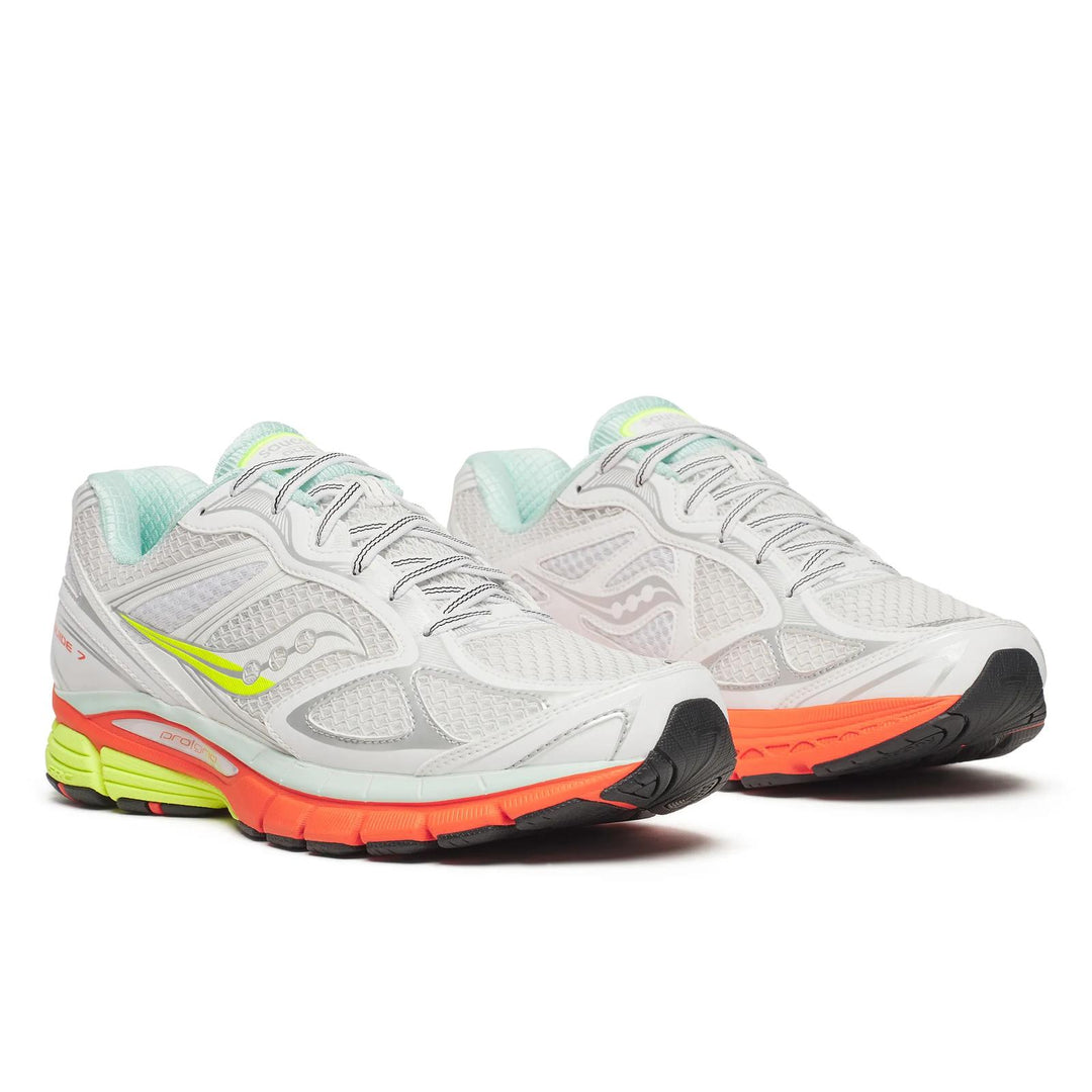 SAUCONY PROGRID GUIDE 7 WHITE MULTI