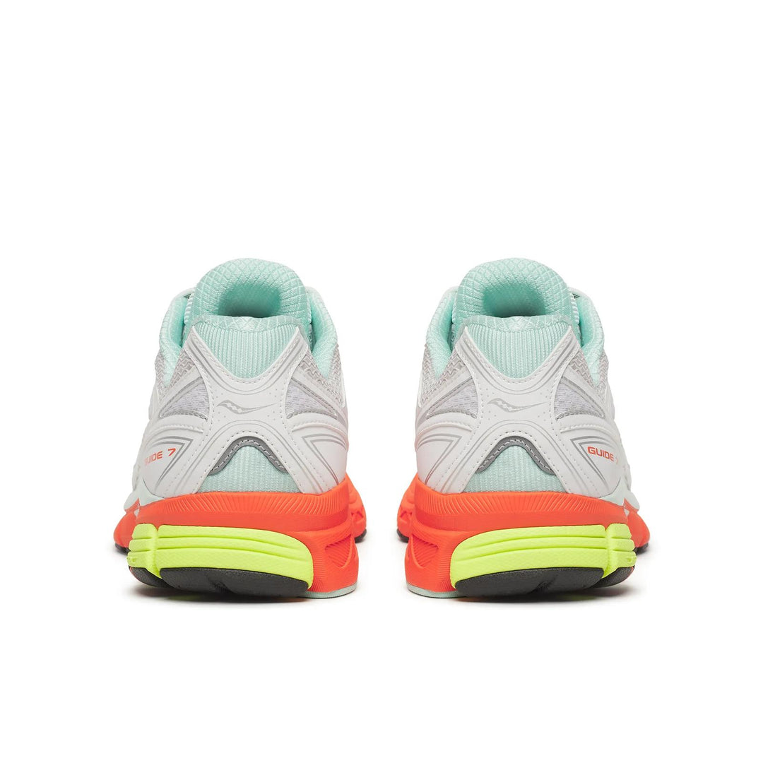 SAUCONY PROGRID GUIDE 7 WHITE MULTI