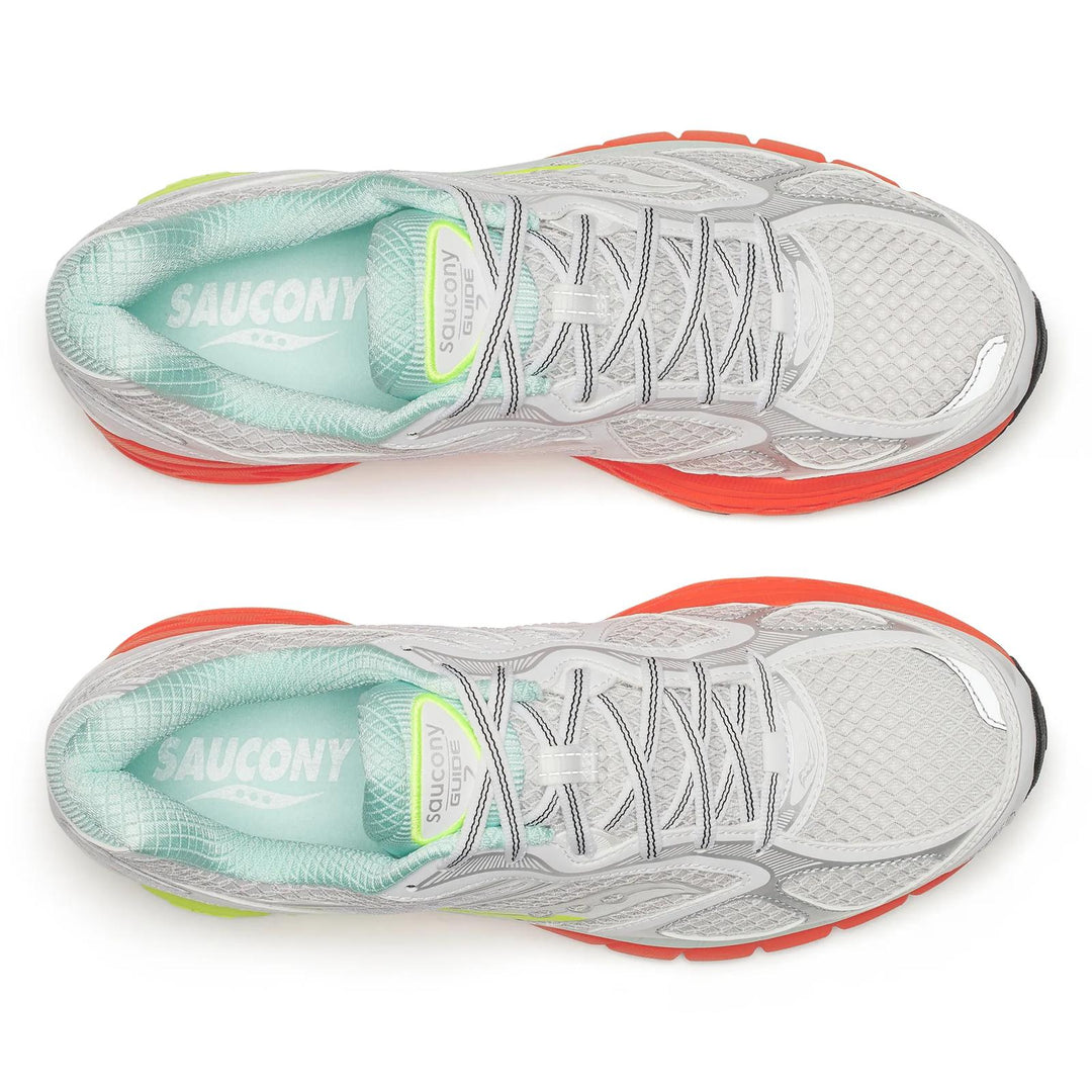 SAUCONY PROGRID GUIDE 7 WHITE MULTI