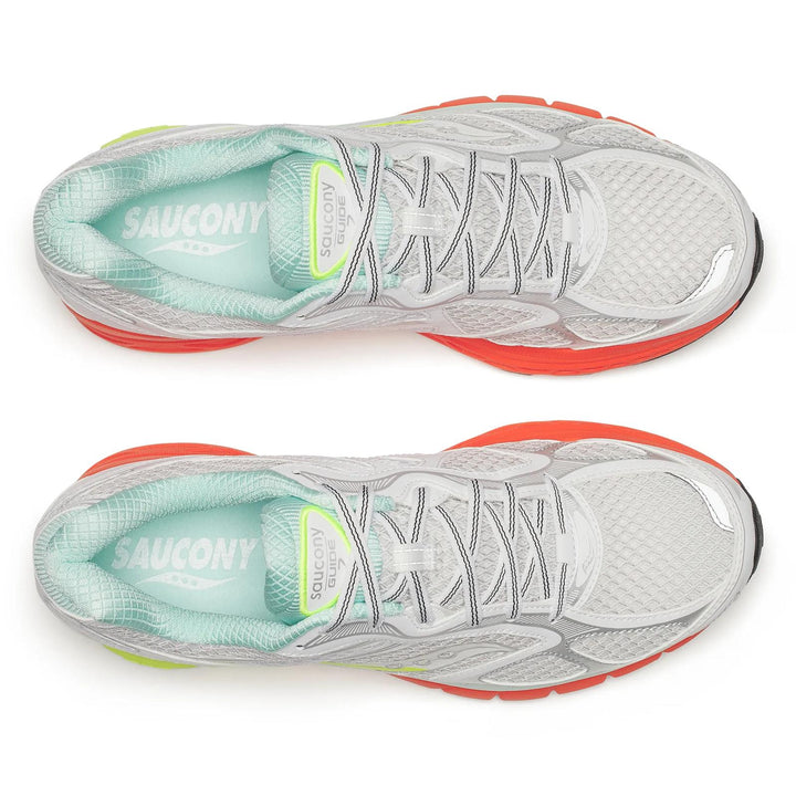 SAUCONY PROGRID GUIDE 7 WHITE MULTI