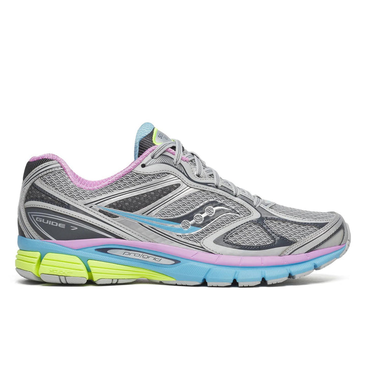 SAUCONY PROGRID GUIDE 7 GREY AQUA
