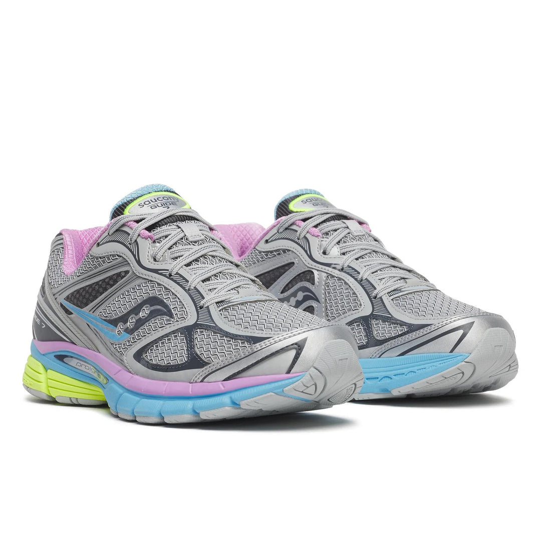 SAUCONY PROGRID GUIDE 7 GREY AQUA