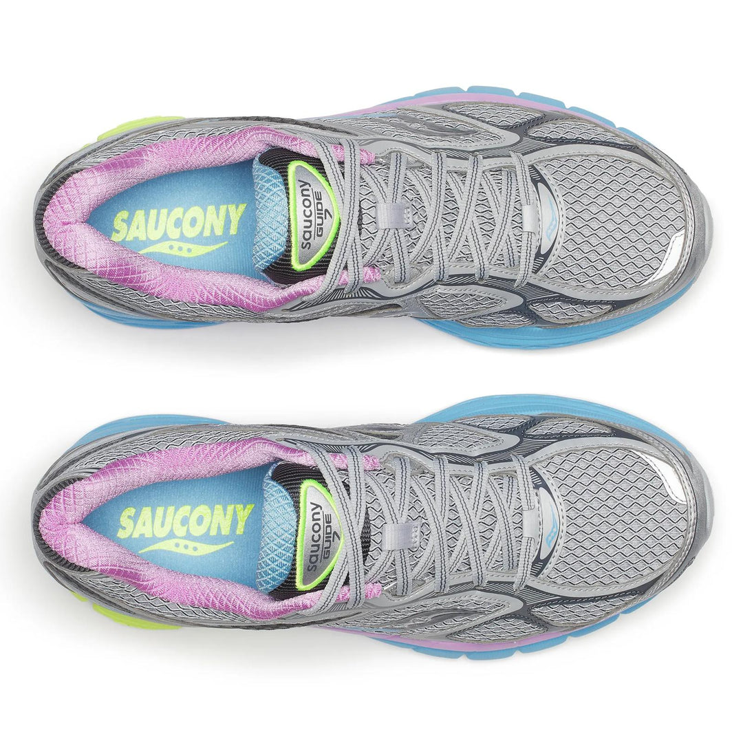 SAUCONY PROGRID GUIDE 7 GREY AQUA