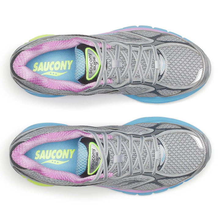 SAUCONY PROGRID GUIDE 7 GREY AQUA
