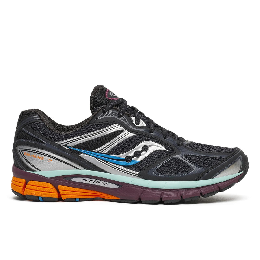 SAUCONY PROGRID GUIDE 7 BLACK MULTI (2)
