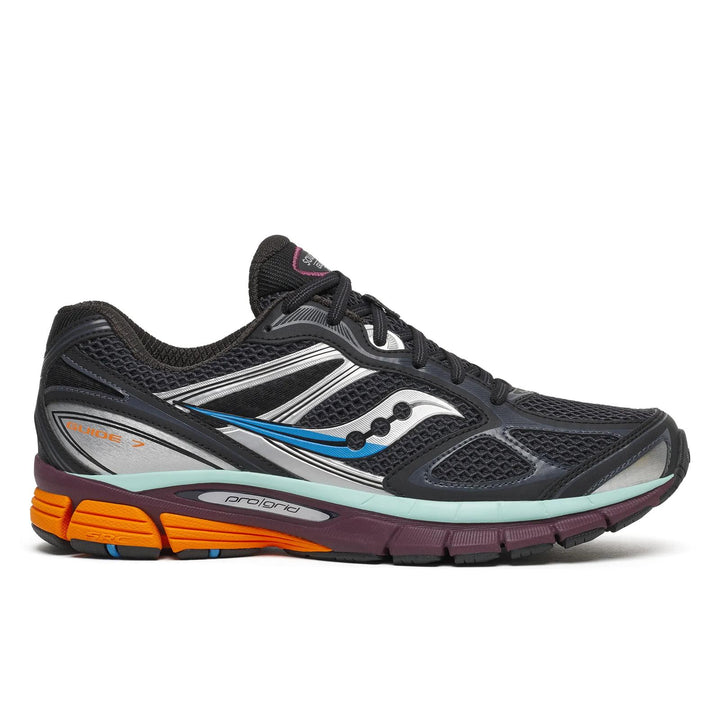 SAUCONY PROGRID GUIDE 7 BLACK MULTI (2)