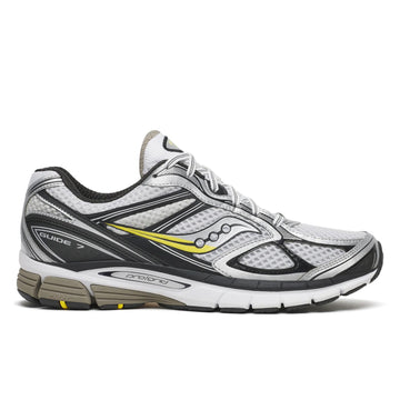 SAUCONY PROGRID GUIDE 7 WHITE SILVER — Stock