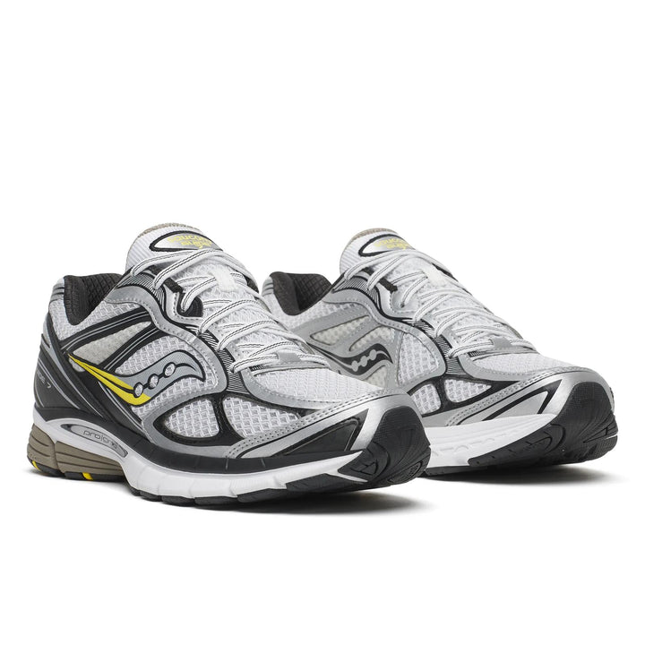 SAUCONY PROGRID GUIDE 7 WHITE SILVER