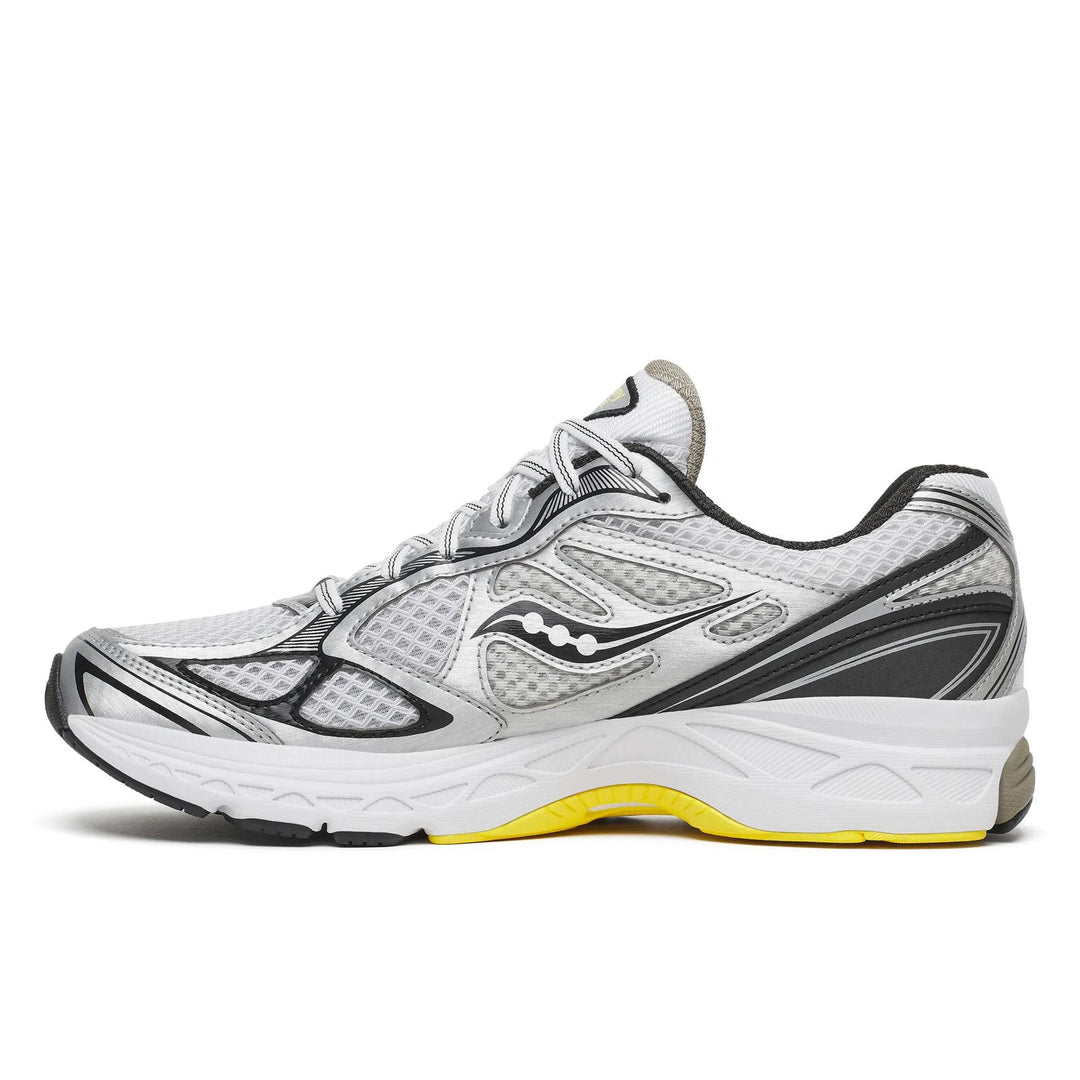 SAUCONY PROGRID GUIDE 7 WHITE SILVER