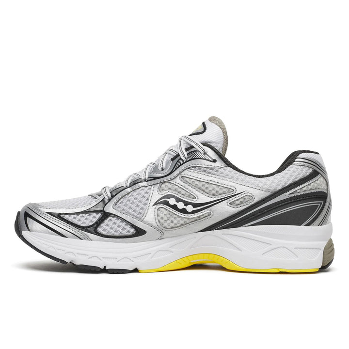 SAUCONY PROGRID GUIDE 7 WHITE SILVER