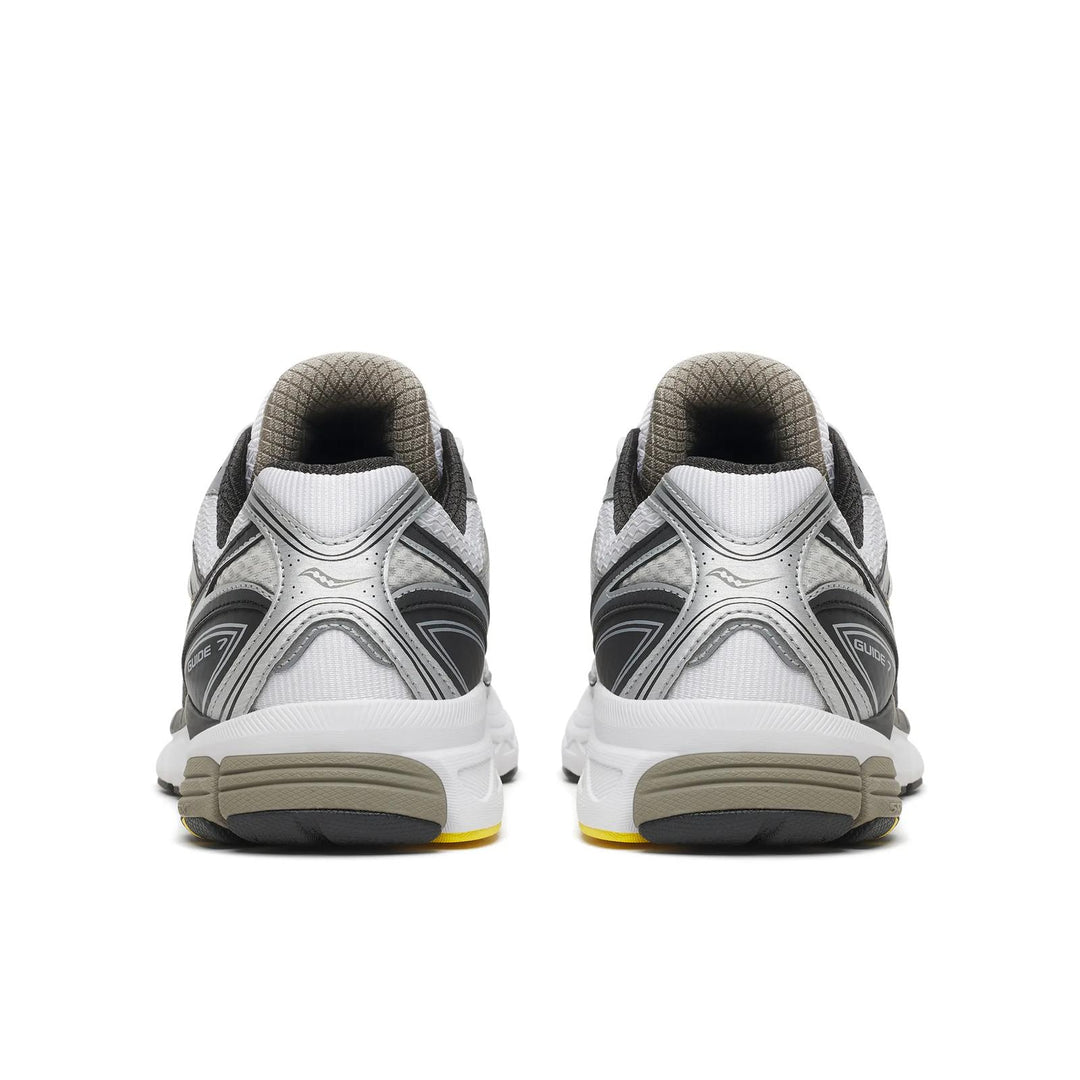 SAUCONY PROGRID GUIDE 7 WHITE SILVER