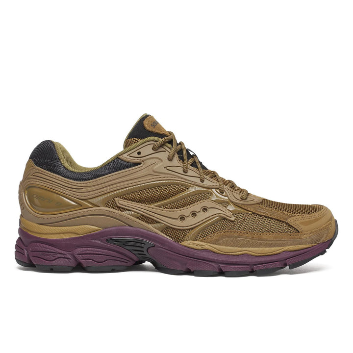 SAUCONY PROGRID OMNI 9 ARMOR BROWN WINE