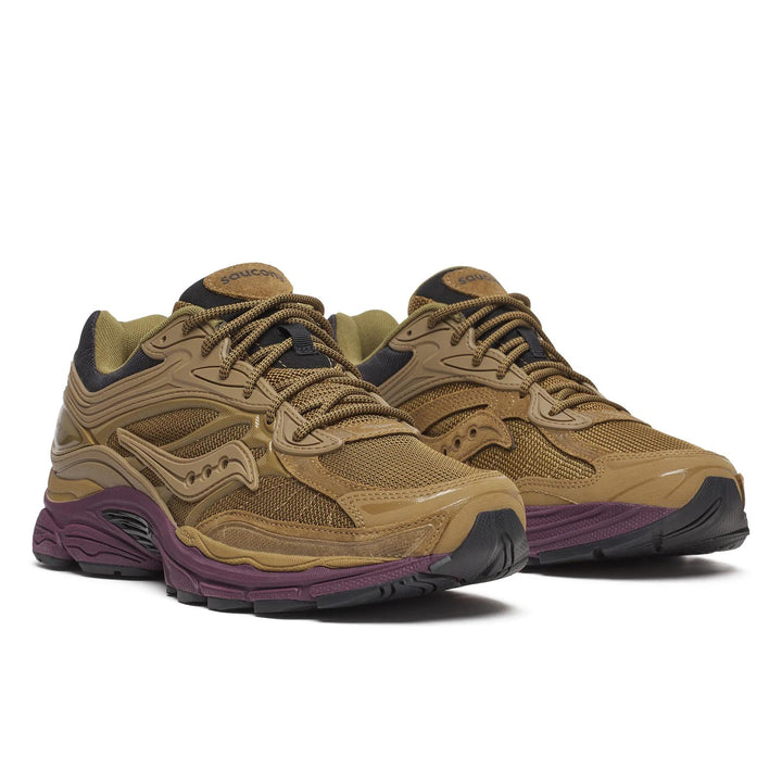SAUCONY PROGRID OMNI 9 ARMOR BROWN WINE