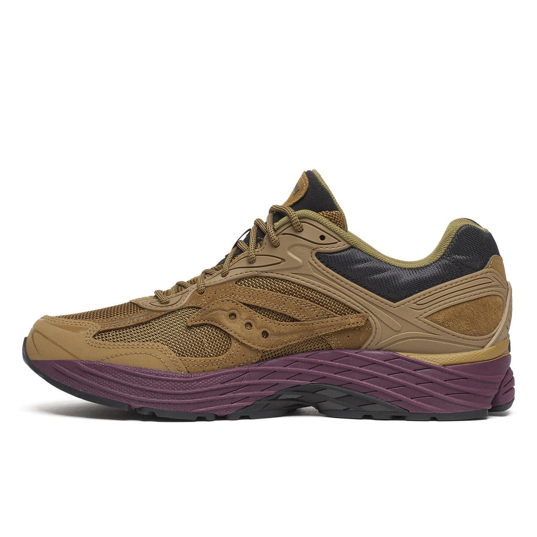 SAUCONY PROGRID OMNI 9 ARMOR BROWN WINE