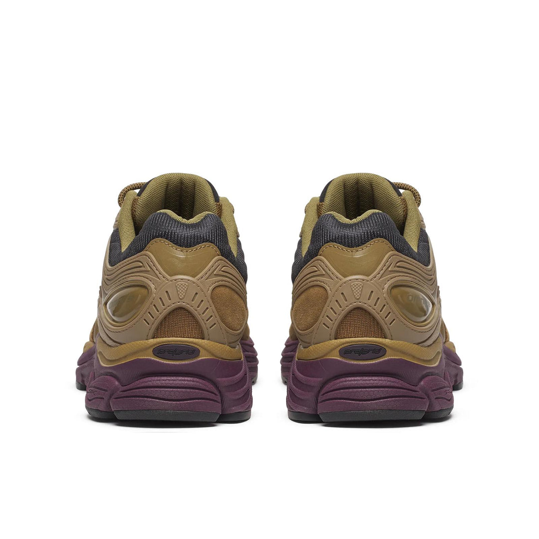 SAUCONY PROGRID OMNI 9 ARMOR BROWN WINE