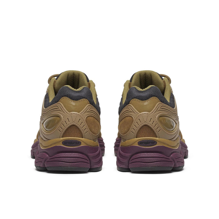 SAUCONY PROGRID OMNI 9 ARMOR BROWN WINE