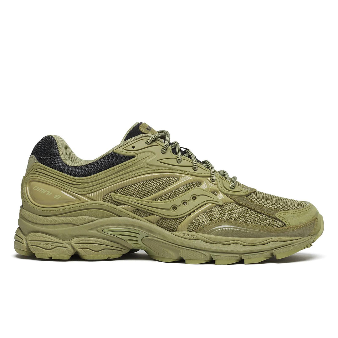SAUCONY PROGRID OMNI 9 ARMOR GREEN