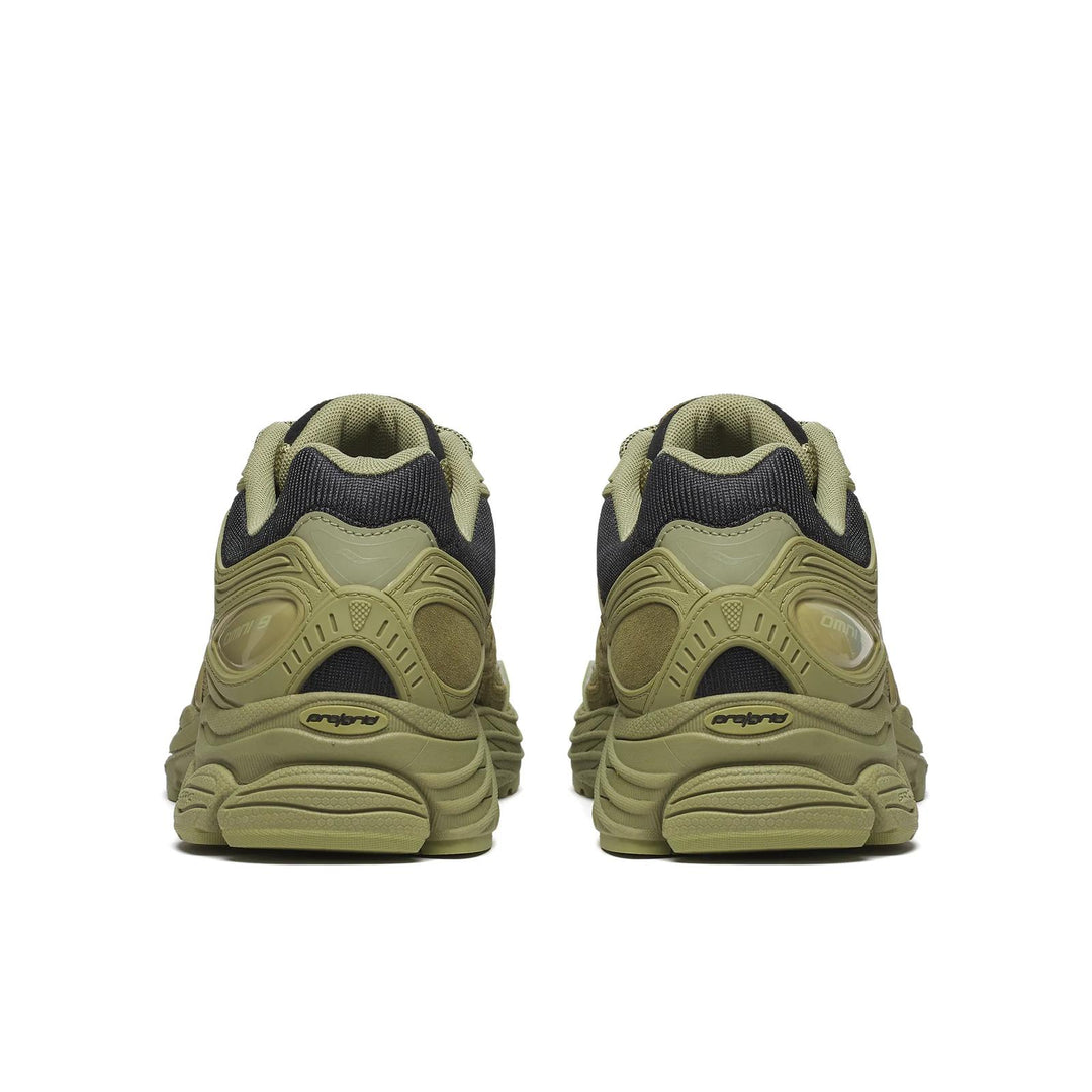 SAUCONY PROGRID OMNI 9 ARMOR GREEN