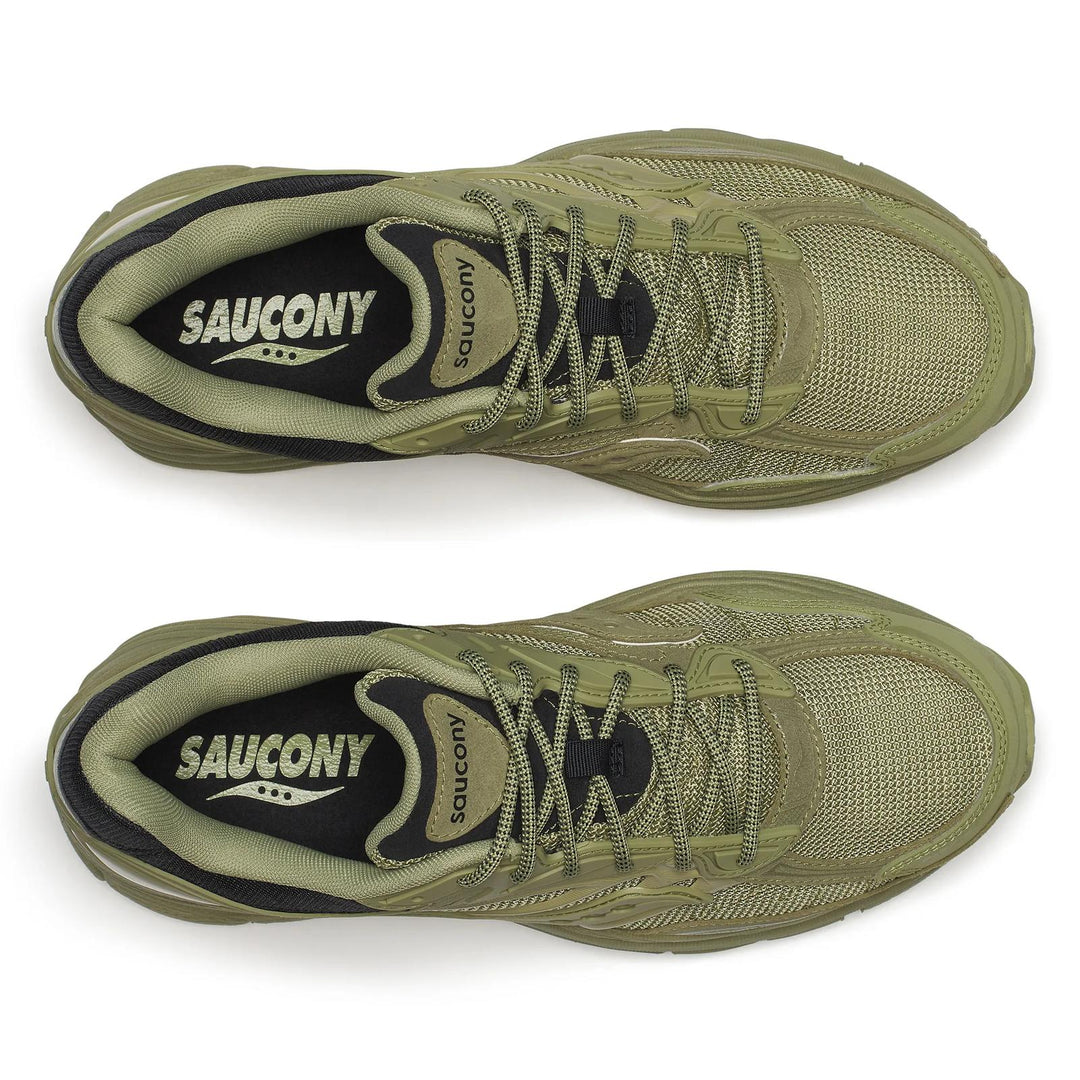 SAUCONY PROGRID OMNI 9 ARMOR GREEN