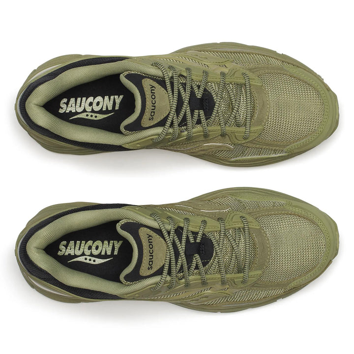 SAUCONY PROGRID OMNI 9 ARMOR GREEN