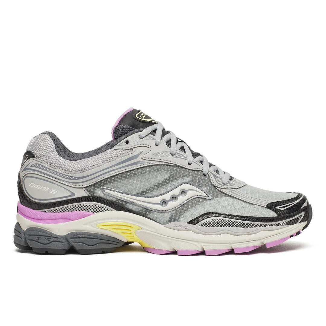 SAUCONY PROGRID OMNI 9 DISTRACT HARBOR BLACK