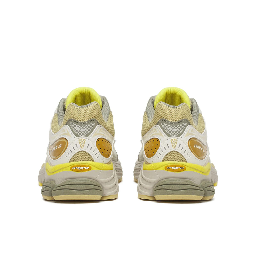 SAUCONY PROGRID OMNI 9 DISTRACT IVORY MOSS
