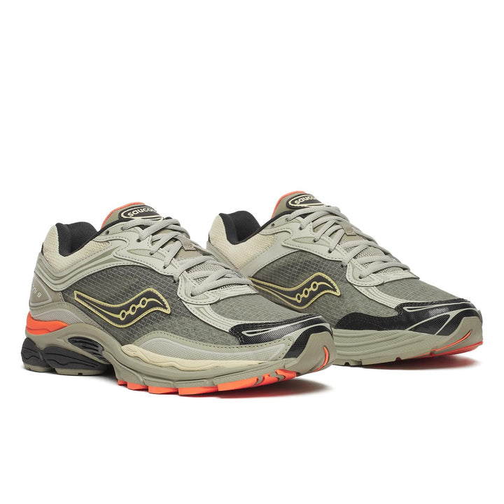 SAUCONY PROGRID OMNI 9 DISTRACT STONE ALFALFA