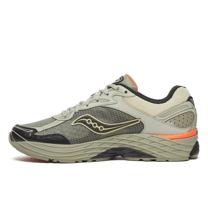 SAUCONY PROGRID OMNI 9 DISTRACT STONE ALFALFA