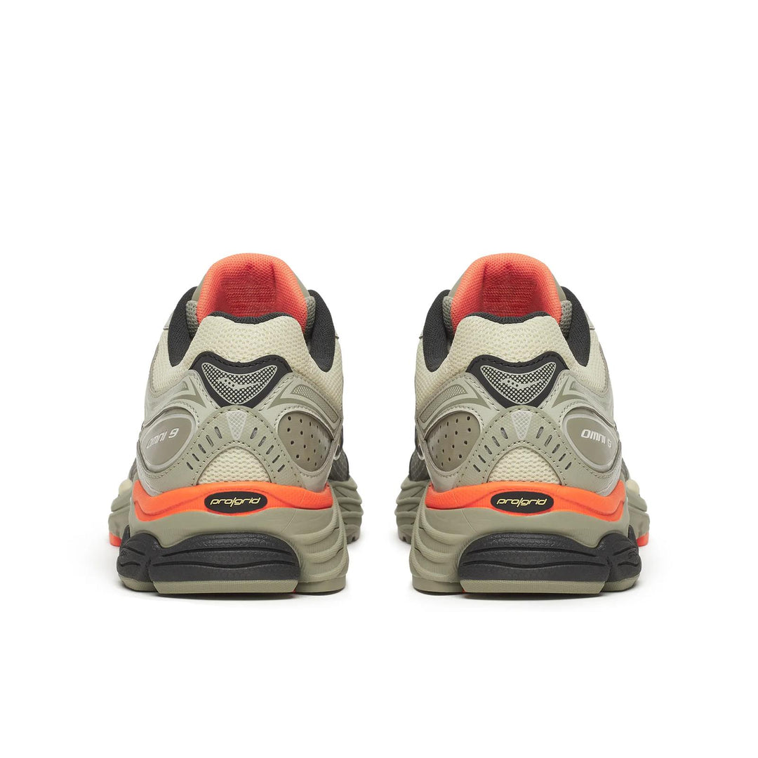 SAUCONY PROGRID OMNI 9 DISTRACT STONE ALFALFA