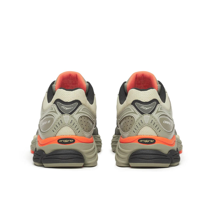 SAUCONY PROGRID OMNI 9 DISTRACT STONE ALFALFA