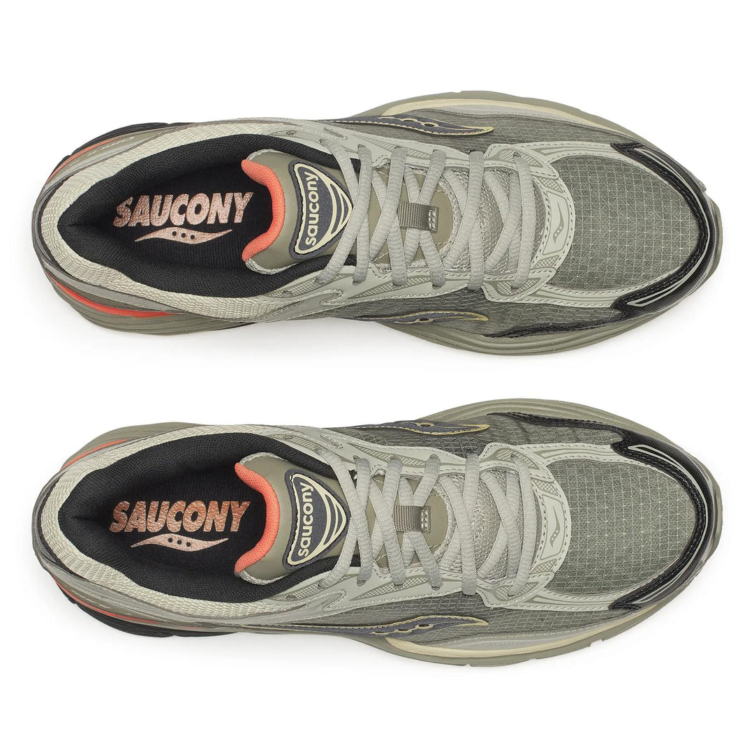 SAUCONY PROGRID OMNI 9 DISTRACT STONE ALFALFA