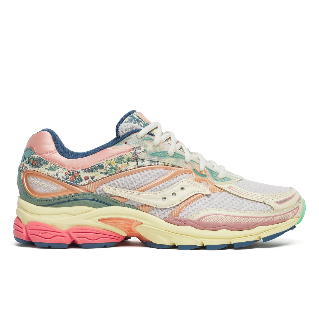 SAUCONY PROGRID OMNI 9 KISSATEN BEIGE BLUE